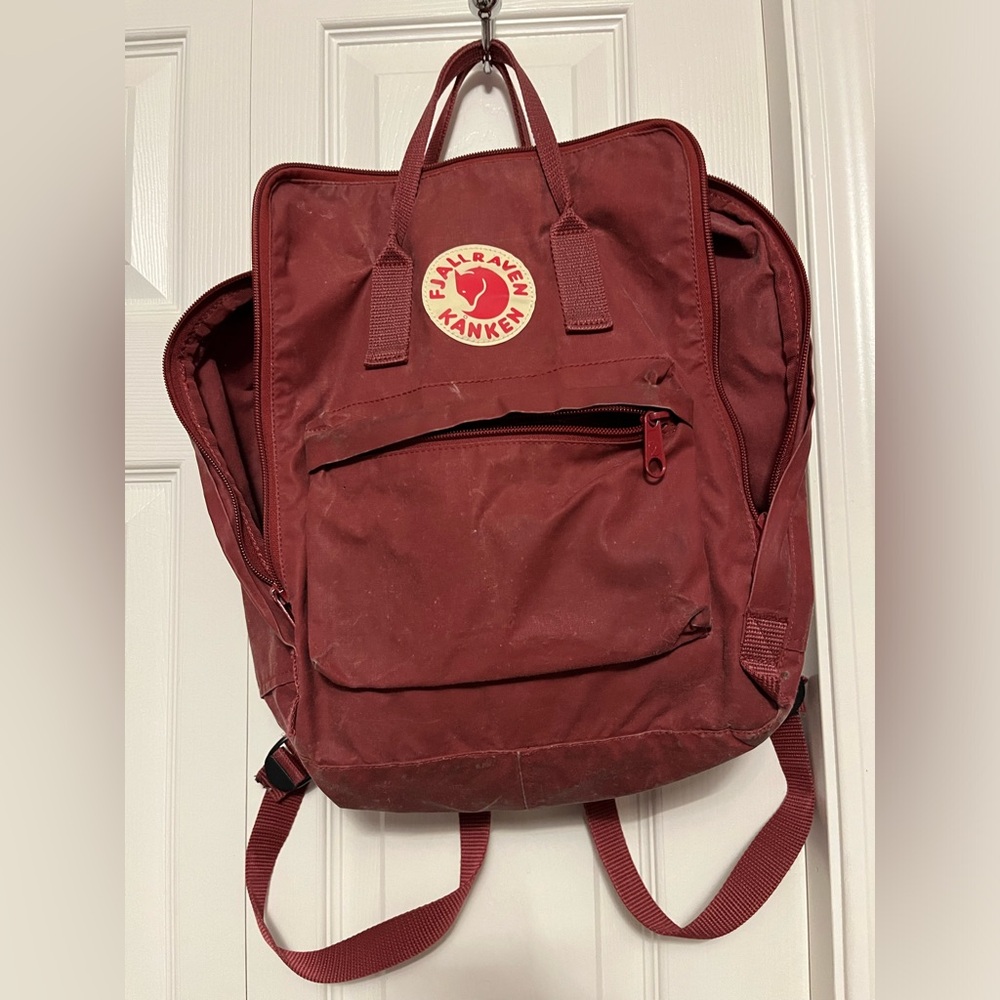 fjallraven kanken backpack